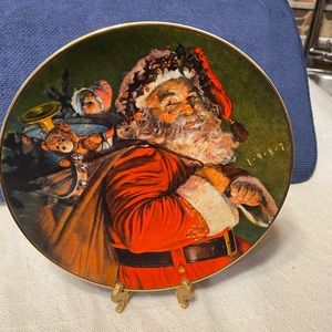 Avon vintage plate 1987